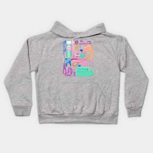 80's Make-Up Kids Hoodie